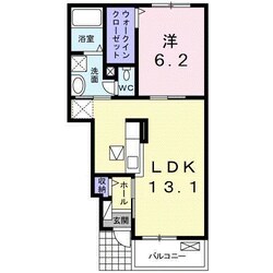 貴志駅 徒歩29分 1階の物件間取画像